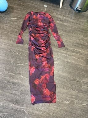 green emerald velvet dress Women's Black Cutout Dress Maxi main image 1